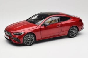 Mercedes CLE Coupe C236 Rot Norev 1:18 B66960596 Druckguss