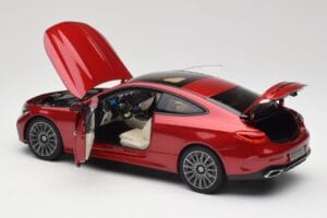 Mercedes CLE Coupe C236 Rot Norev 1:18 B66960596 Druckguss — Bild 5 von 8