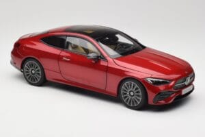 Mercedes CLE Coupe C236 Rot Norev 1:18 B66960596 Druckguss — Bild 6 von 8