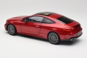 Mercedes CLE Coupe C236 Rot Norev 1:18 B66960596 Druckguss — Bild 7 von 8