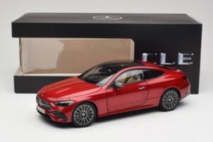 Mercedes CLE Coupe C236 Rot Norev 1:18 B66960596 Druckguss — Bild 8 von 8