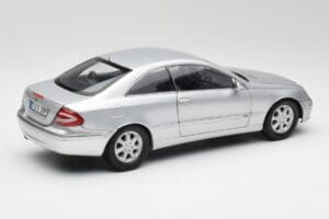 Mercedes CLK 500 C209 Silber Kyosho 1:18 B66962144 Druckguss — Bild 3 von 8