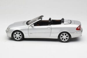 Mercedes CLK 500 Cabriolet Elegance A209 Silber Kyosho 1:18 B66962172 Druckguss — Bild 4 von 8