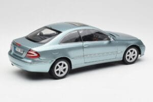 Mercedes CLK 500 W209 Hellblau Metallic Kyosho 1:18 B66962192 Druckguss — Bild 3 von 8