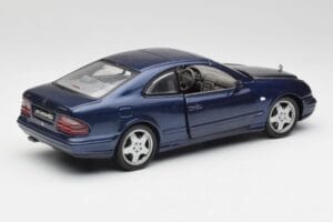 Mercedes CLK 55 AMG C209 Blau Metallic Anson 1:18 30343 Druckguss — Bild 3 von 8