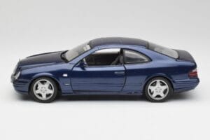Mercedes CLK 55 AMG C209 Blau Metallic Anson 1:18 30343 Druckguss — Bild 4 von 8