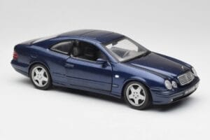 Mercedes CLK 55 AMG C209 Blau Metallic Anson 1:18 30343 Druckguss — Bild 6 von 8
