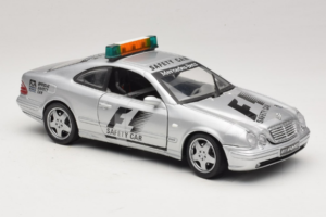 Mercedes AMG CLK 55 F1 Safety Car Maisto 1:18 B66005234 Druckguss — Bild 4 von 6