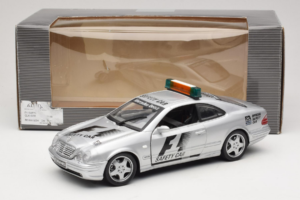 Mercedes AMG CLK 55 F1 Safety Car Maisto 1:18 B66005234 Druckguss — Bild 6 von 6