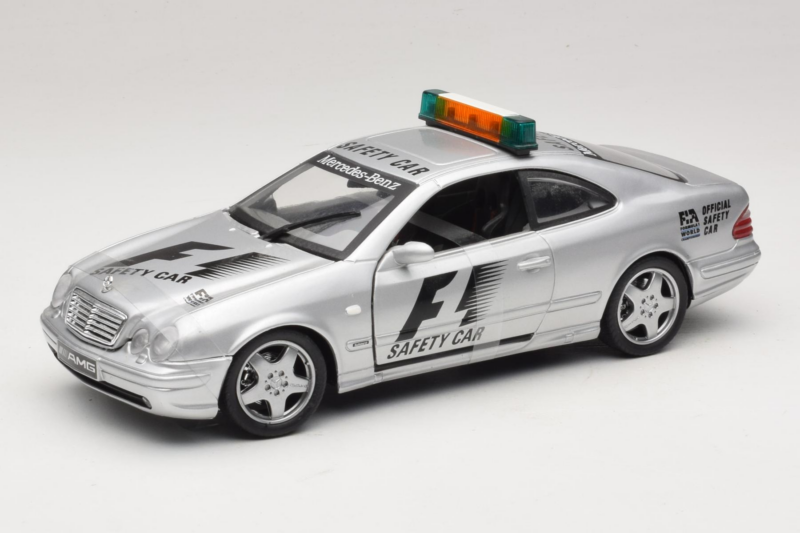 Mercedes AMG CLK 55 F1 Safety Car Maisto 1:18 B66005234 Druckguss