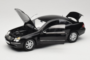 Mercedes CLK C209 Black Metallic Kyosho 1:18 B66962149 Druckguss — Bild 2 von 8