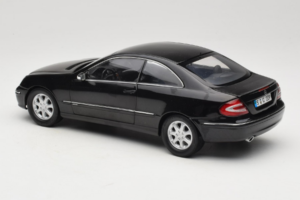 Mercedes CLK C209 Black Metallic Kyosho 1:18 B66962149 Druckguss — Bild 7 von 8