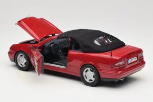 Mercedes CLK A208 Cabriolet Rot Anson 1:18 30338 Druckguss — Bild 5 von 8