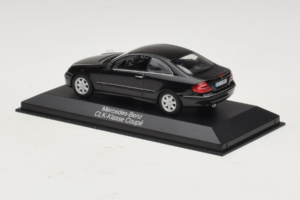 Mercedes CLK W208 Schwarz Minichamps 1:43 B66961946 Druckguss — Bild 3 von 5
