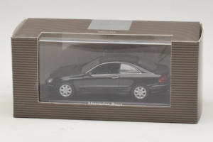 Mercedes CLK W208 Schwarz Minichamps 1:43 B66961946 Druckguss — Bild 4 von 5