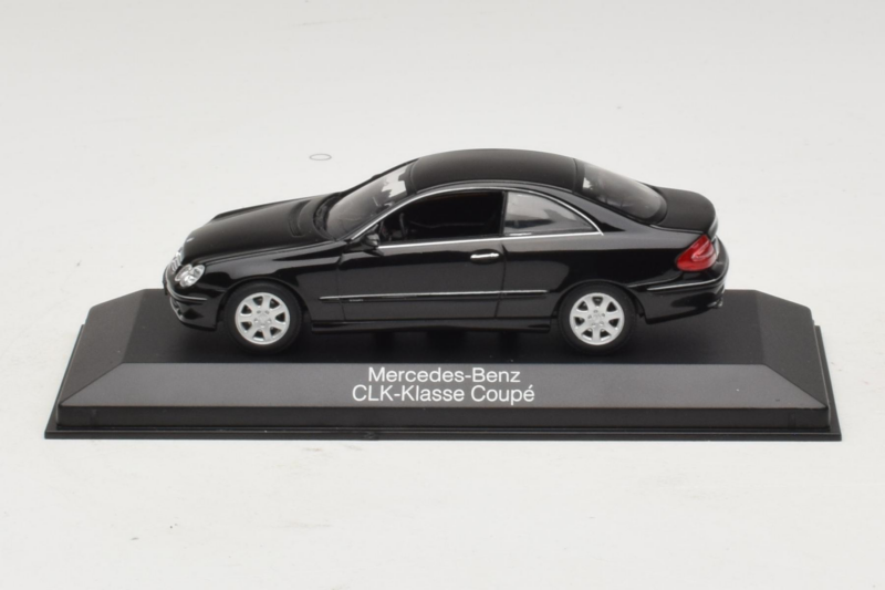 Mercedes CLK W208 Schwarz Minichamps 1:43 B66961946 Druckguss