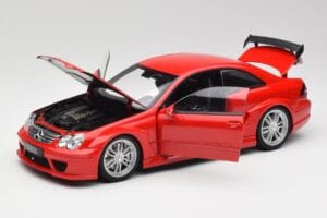 Mercedes CLK DTM AMG C209 Mars Rot Kyosho 1:18 08461R Druckguss — Bild 2 von 8
