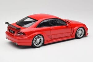 Mercedes CLK DTM AMG C209 Mars Rot Kyosho 1:18 08461R Druckguss — Bild 3 von 8