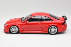 Mercedes CLK DTM AMG C209 Mars Rot Kyosho 1:18 08461R Druckguss — Bild 4 von 8
