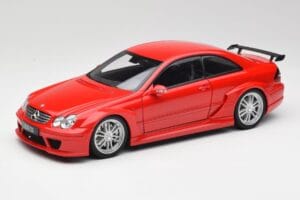 Mercedes CLK DTM AMG C209 Mars Rot Kyosho 1:18 08461R Druckguss