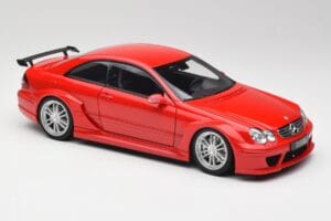 Mercedes CLK DTM AMG C209 Mars Rot Kyosho 1:18 08461R Druckguss — Bild 6 von 8
