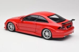 Mercedes CLK DTM AMG C209 Mars Rot Kyosho 1:18 08461R Druckguss — Bild 7 von 8