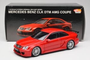 Mercedes CLK DTM AMG C209 Mars Rot Kyosho 1:18 08461R Druckguss — Bild 8 von 8