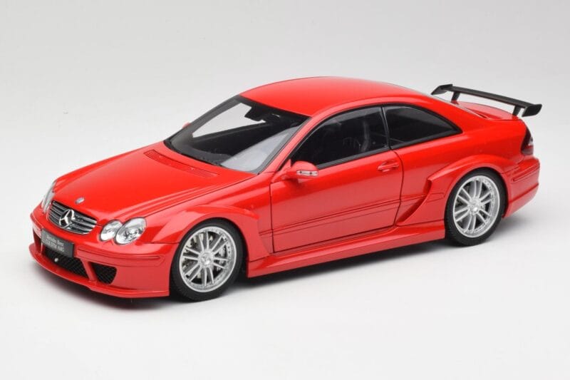 Mercedes CLK DTM AMG C209 Mars Rot Kyosho 1:18 08461R Druckguss