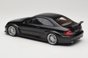 Mercedes CLK DTM AMG W209 Schwarz Otto 1:18 OT1191 Resin — Bild 5 von 6
