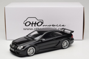 Mercedes CLK DTM AMG W209 Schwarz Otto 1:18 OT1191 Resin — Bild 6 von 6