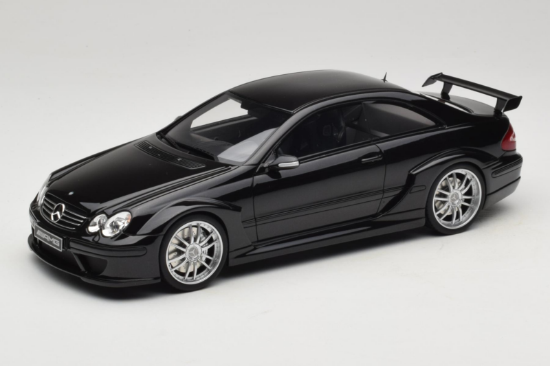 Mercedes CLK DTM AMG W209 Schwarz Otto 1:18 OT1191 Resin
