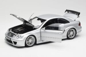 Mercedes AMG CLK DTM Silber Kyosho 1:18 B66962271 Druckguss — Bild 2 von 8