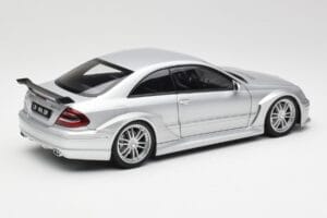 Mercedes AMG CLK DTM Silber Kyosho 1:18 B66962271 Druckguss — Bild 3 von 8