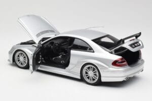 Mercedes AMG CLK DTM Silber Kyosho 1:18 B66962271 Druckguss — Bild 5 von 8