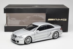 Mercedes AMG CLK DTM Silber Kyosho 1:18 B66962271 Druckguss — Bild 8 von 8