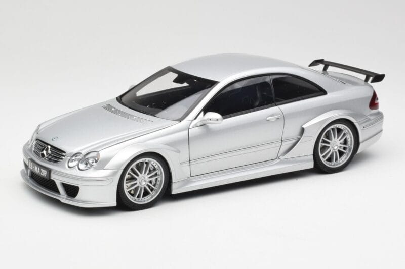 Mercedes AMG CLK DTM Silber Kyosho 1:18 B66962271 Druckguss