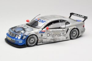 Mercedes CLK DTM #18 Persson Motorsport M. Tiemann DTM 2000 Maisto 1:18 538888 Druckguss — Bild 2 von 8