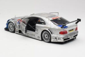 Mercedes CLK DTM #18 Persson Motorsport M. Tiemann DTM 2000 Maisto 1:18 538888 Druckguss — Bild 5 von 8