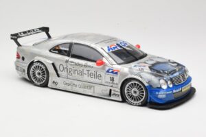 Mercedes CLK DTM #18 Persson Motorsport M. Tiemann DTM 2000 Maisto 1:18 538888 Druckguss — Bild 6 von 8