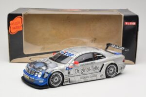 Mercedes CLK DTM #18 Persson Motorsport M. Tiemann DTM 2000 Maisto 1:18 538888 Druckguss — Bild 8 von 8