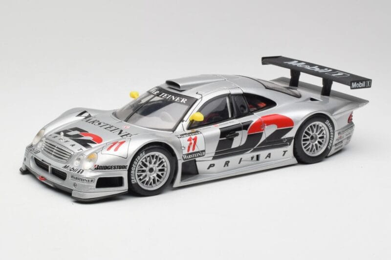 Mercedes CLK GTR #11 Warsteiner AMG FIA GT 1997 Maisto 1:18 B66005232 Druckguss