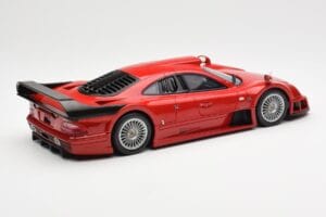 Mercedes CLK-GTR Super Sport Rot GT Spirit 1:18 GT910 Resin — Bild 2 von 6