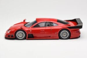 Mercedes CLK-GTR Super Sport Rot GT Spirit 1:18 GT910 Resin — Bild 3 von 6