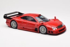 Mercedes CLK-GTR Super Sport Rot GT Spirit 1:18 GT910 Resin — Bild 4 von 6