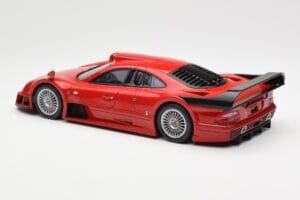 Mercedes CLK-GTR Super Sport Rot GT Spirit 1:18 GT910 Resin — Bild 5 von 6