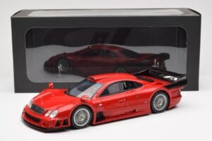 Mercedes CLK-GTR Super Sport Rot GT Spirit 1:18 GT910 Resin — Bild 6 von 6