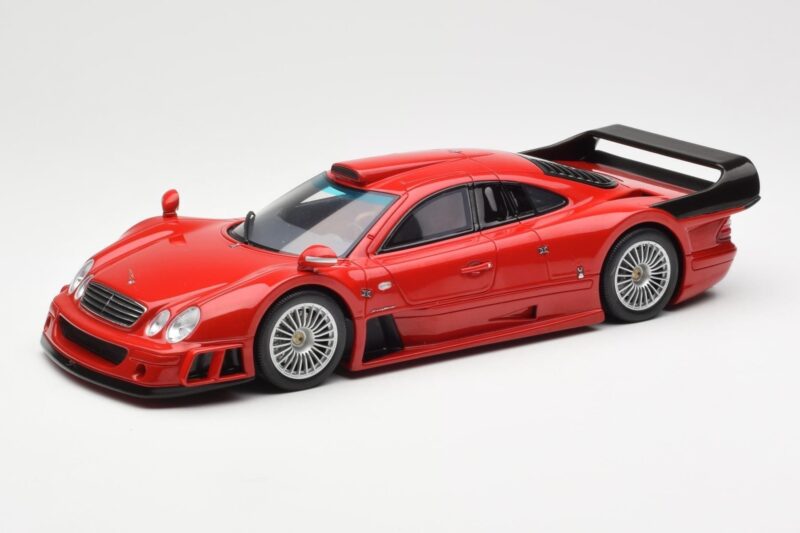 Mercedes CLK-GTR Super Sport Rot GT Spirit 1:18 GT910 Resin