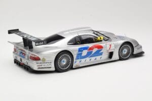 Mercedes CLK LM GT1 #1 AMG Mercedes K. Ludwig / R. Zonta FIA GT Championship 1998 Maisto 1:18 56053 Druckguss — Bild 3 von 8