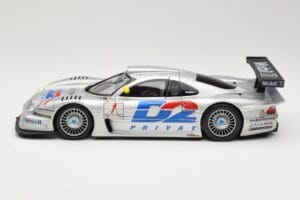 Mercedes CLK LM GT1 #1 AMG Mercedes K. Ludwig / R. Zonta FIA GT Championship 1998 Maisto 1:18 56053 Druckguss — Bild 4 von 8