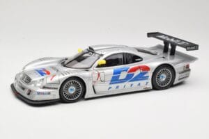 Mercedes CLK LM GT1 #1 AMG Mercedes K. Ludwig / R. Zonta FIA GT Championship 1998 Maisto 1:18 56053 Druckguss